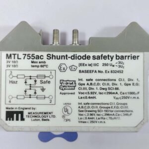 Measurement Technology MTL 755ac | Shunt-diode Safety Barrier