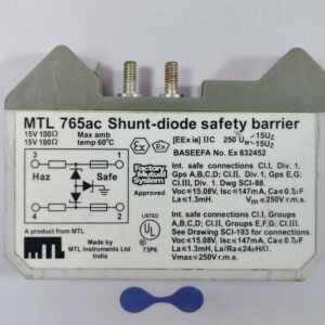 MTL Instruments MTL 765ac | Shunt-diode Safety Barrier