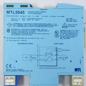 Measurement Technology MTL5045 | Isolating driver 4/20mA