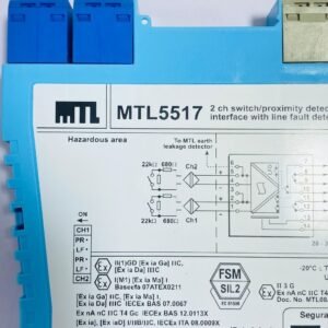 Measurement Technology MTL5517 | 2 Ch Switch/Proximity Detector