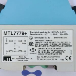 MTL Instruments MTL7779+ | Shunt-diode Safety Barrier