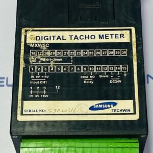 Samsung MXW5C | Digital Tacho Meter