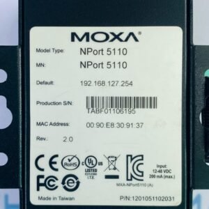 Moxa NPort 5110 | General Device Servers