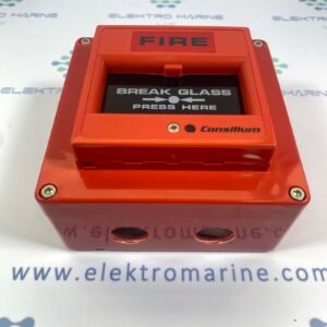 Consilium NS-CPIP55 (N1305) | Manual Call Point/ Conventional IP55