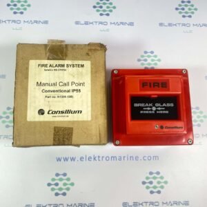 Consilium NS-CPIP55 (N1305) | Manual Call Point/ Conventional IP55