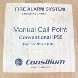 Consilium NS-CPIP55 (N1305) | Manual Call Point/ Conventional IP55