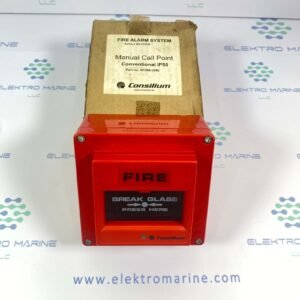 Consilium NS-CPIP55 (N1305) | Manual Call Point/ Conventional IP55