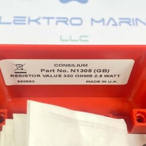 Consilium NS-CPIP55 (N1305) | Manual Call Point/ Conventional IP55