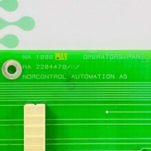 Norcontrol NA-1008.4 (HA 220447B/B) | Operator Panel PCB card