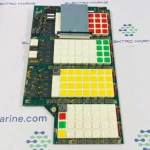 Norcontrol NA-1012 (HA221119B) | DC7 Operators Panel Card