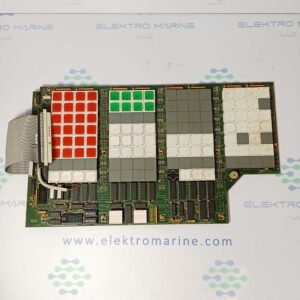 Norcontrol NA-1012.5 (HA221119B) | Operators Panel Card