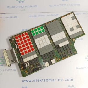 Norcontrol NA-1012.5 (HA221119B) | Operators Panel Card