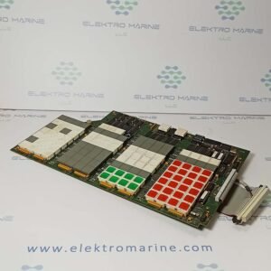Norcontrol NA-1012.5 (HA221119B) | Operators Panel Card