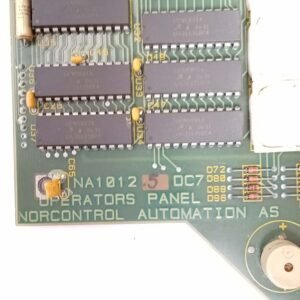 Norcontrol NA-1012.5 (HA221119B) | Operators Panel Card