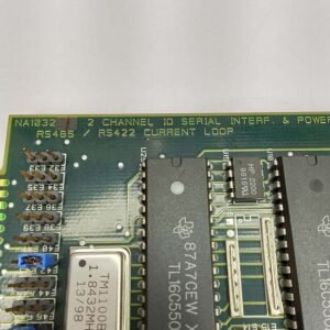 Norcontrol NA-1032.1 (HA 337232 A) | 2 Channel IO Serial Interf. & Power RS485/RS422 Current Loop