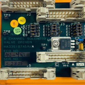 Norcontrol NA-1107 (HA335187A1/A/A) | 8 Channel Solenoid U/V Driver