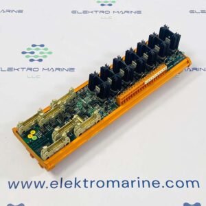 Norcontrol NA-1107 (HA335187A1/A/A) | 8 Channel Solenoid U/V Driver