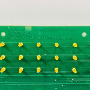 Norcontrol NA-1112 (HA 220782/A/A) | Operators Panel Card
