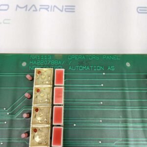 Norcontrol NA-1113 (HA220788A) | Operators Panel