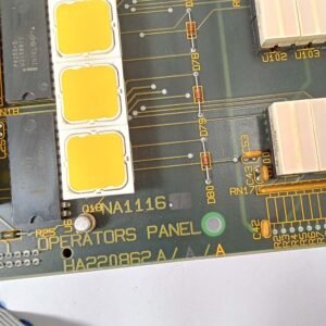 Norcontrol NA-1116.1 (HA220862 A/A/A) | Operator Card