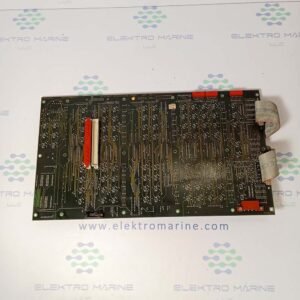 Norcontrol NA-1116.1 (HA220862 A/A/A) | Operator Card