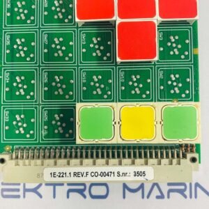 Norcontrol NA-1E 221.1 (HA331728 A/A/A) | ETU Panel Card