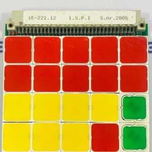 Norcontrol NA-1E 221.12 (HA331728 A/A/A) | Panel Card