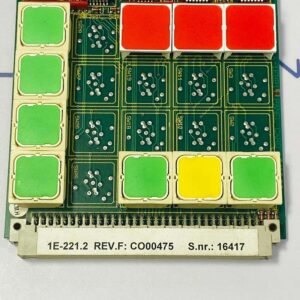 Norcontrol NA-1E-221.2 | HA331728 A/A/A (Rev.F) | Panel Card