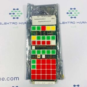 Norcontrol NA-1E 221.3 (HA331728 A/A/A) | Panel Card