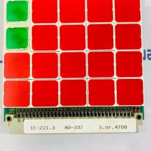Norcontrol NA-1E 221.3 (HA331728 A/A/A) | Panel Card