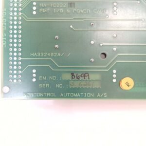 Norcontrol NA-1E 222.1 (HA332402A/A) | EMT I/O & Power Card