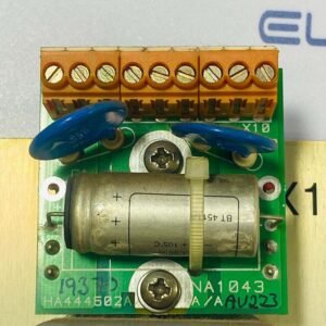 Norcontrol NA1043 | Input filter PLC Module