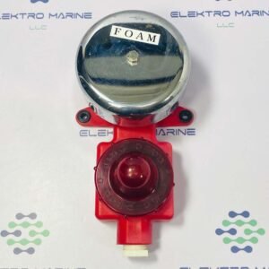 Sanshin Electric NBU-L120 | Marine Electric Bell