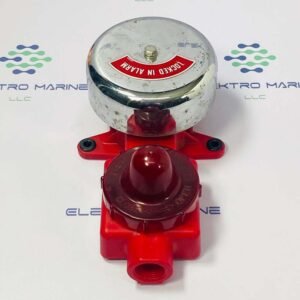 Sanshin Electric NBU-L120C | Marine Electric Bell