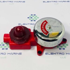 Sanshin Electric NBU-L120C | Marine Electric Bell