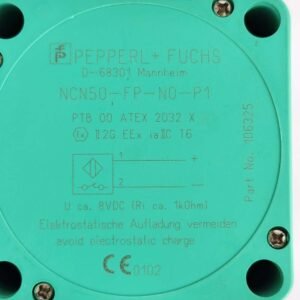 PEPPERL+FUCHS NCN50-FP-N0-P1 (106325) | Inductive Sensor
