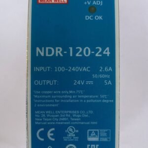 Mean Well NDR-120-24 | Power Supply