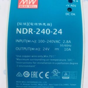 Mean Well NDR-240-24 | Power Supply