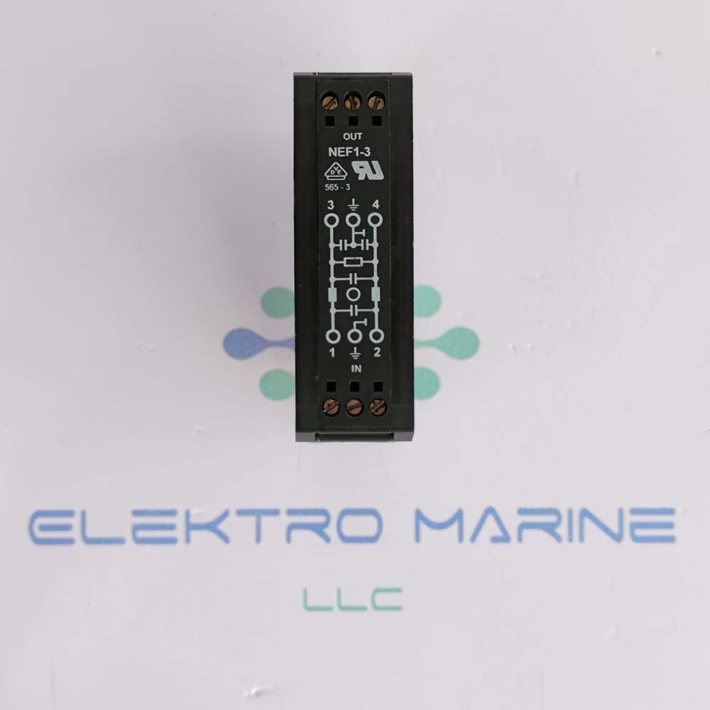 Phoenix Contact NEF 1-3 (2794110) | Mains Interface Filter
