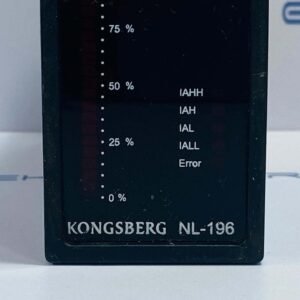 Kongsberg NL-196 | Digital Bargraph Display