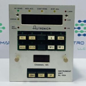 Autronica NL-90A | Instrument Unit