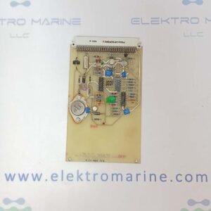 Norcontrol NN-1E 203 (HE110079A) | Autochief Setpoint & MISC Card