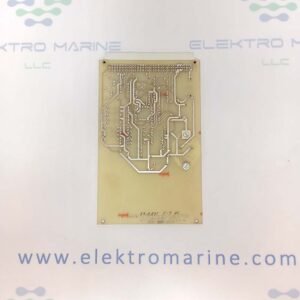 Norcontrol NN-1E 203 (HE110079A) | Autochief Setpoint & MISC Card