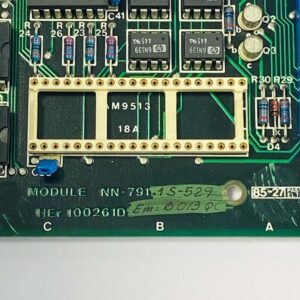 Norcontrol NN-791 (Her100261D) | I/O Processor Card