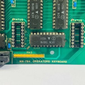 Norcontrol NN-794 (HE110106A) | Operator Key Board