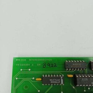 Norcontrol NN-836 (HE220304A) | Interconnection Card