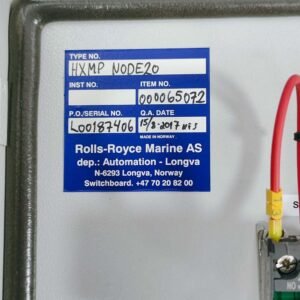 Rolls Royce NODE 20 | Remote Control Systems