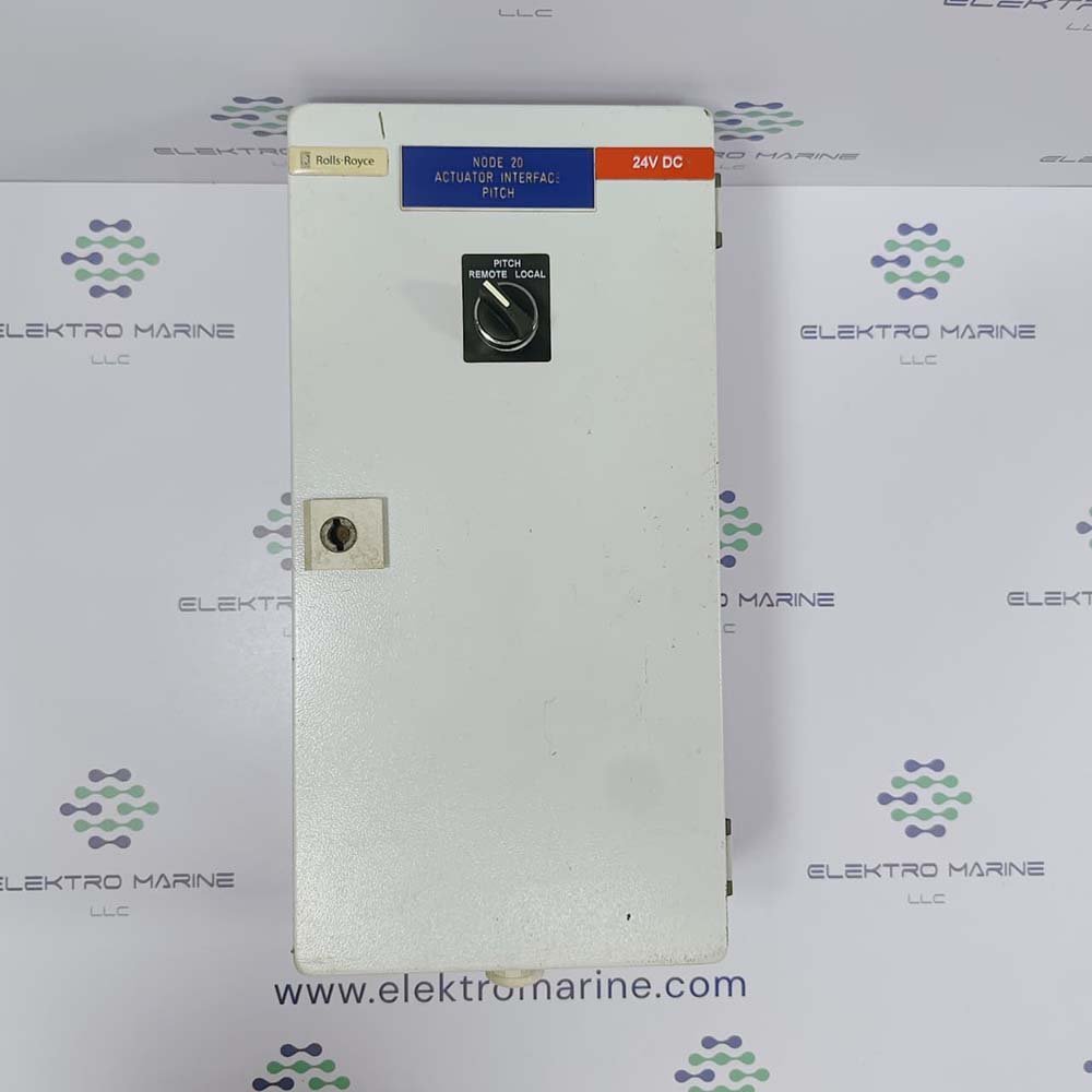 Rolls Royce NODE 20 | Remote Control Systems