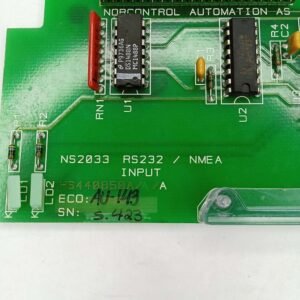 Norcontrol NS-2033 (HS440850A/A) | RS232 / NMEA Input