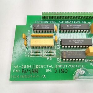 Norcontrol NS-2034.1 (HS440854A/A) | Analogue Input Output